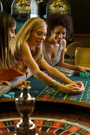 Sala kasyna — strefa stołów