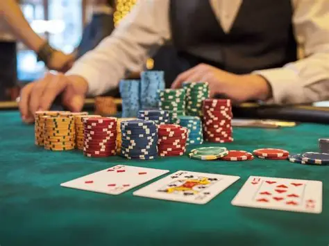 Turniej pokerowy — stół finałowy